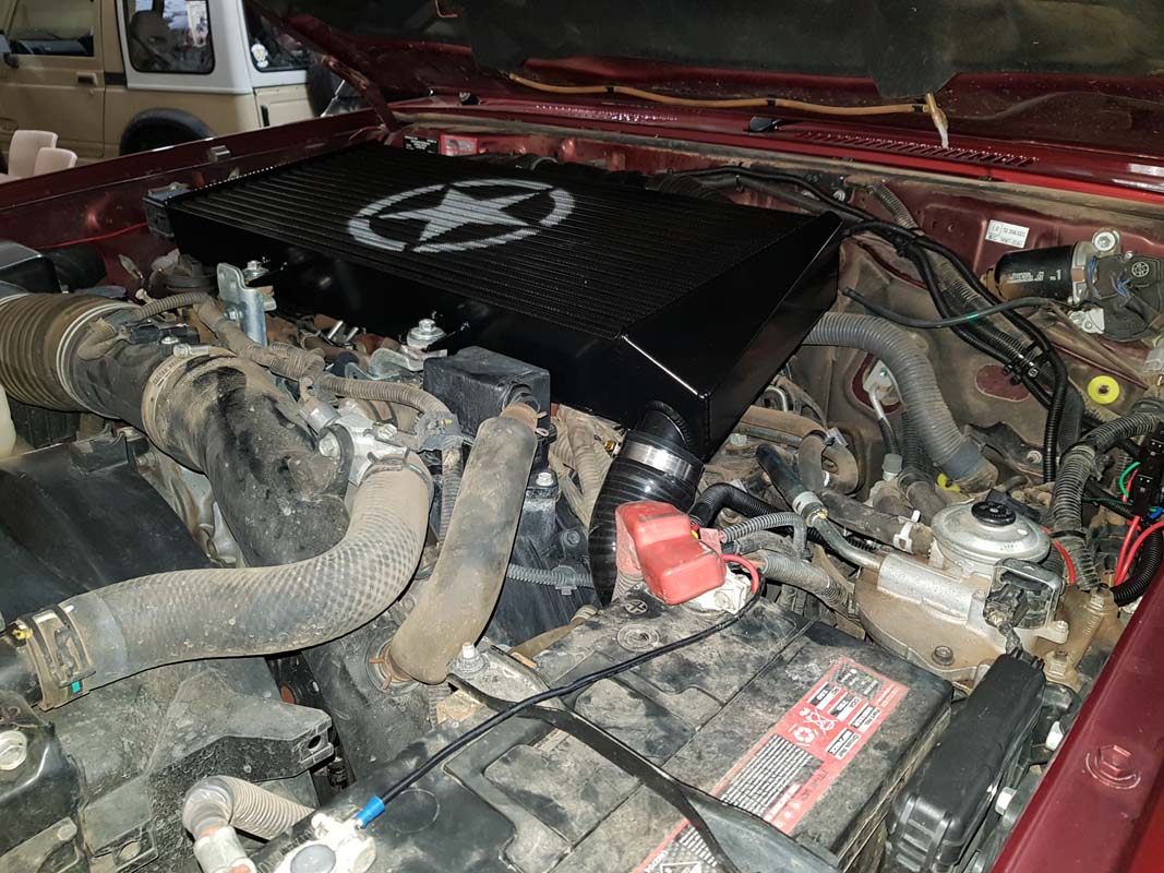 Unlock Your 4x4's True Potential with an Intercooler Upgrade