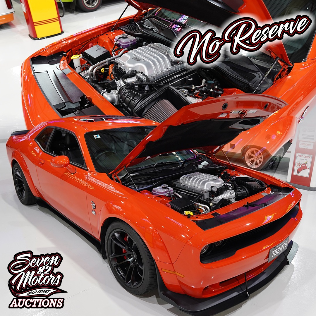 SEVEN82MOTORS’ March auction is LIVE