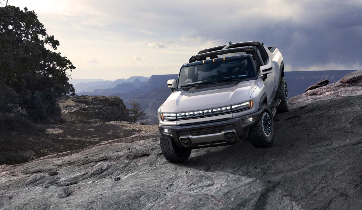 FEATURE – 2022 Hummer EV