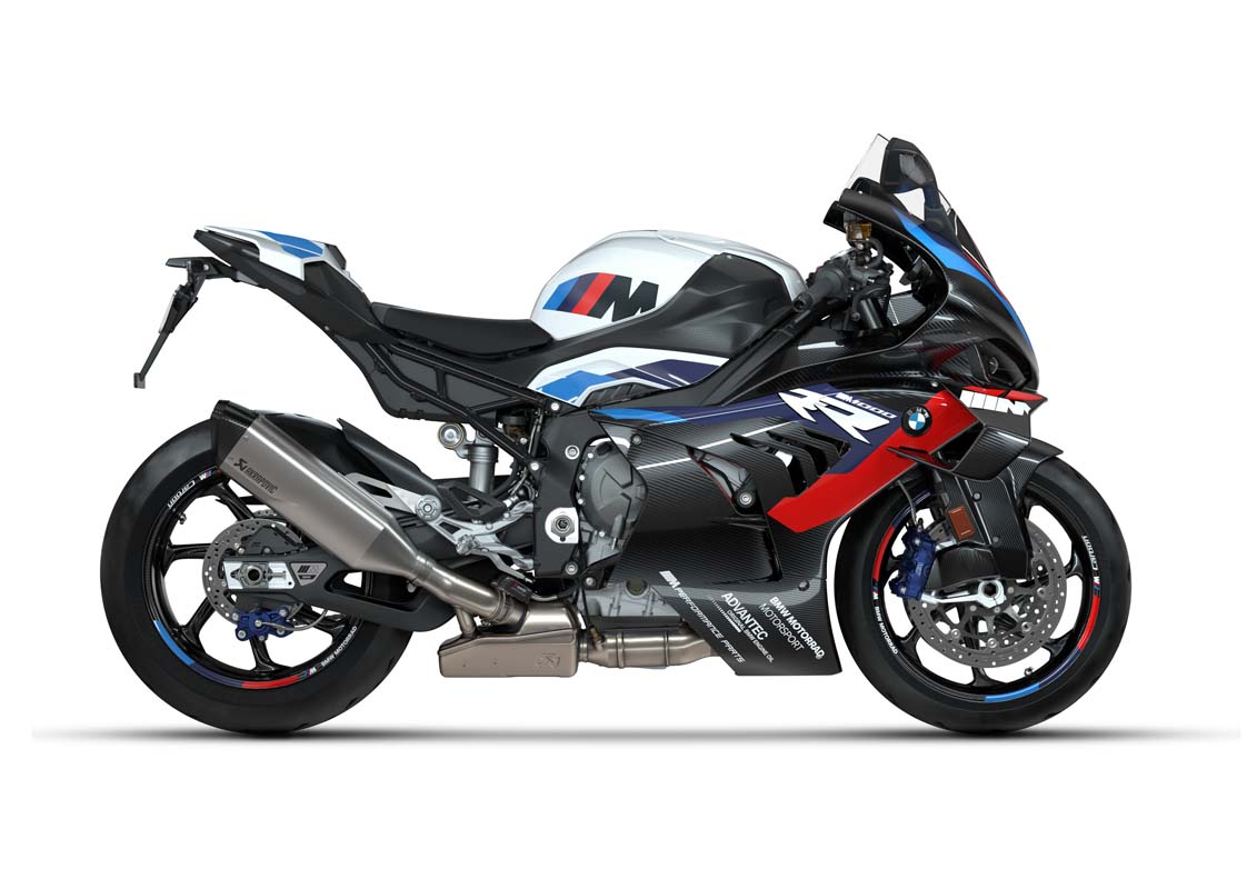 BMW previews 2023 M 1000 RR