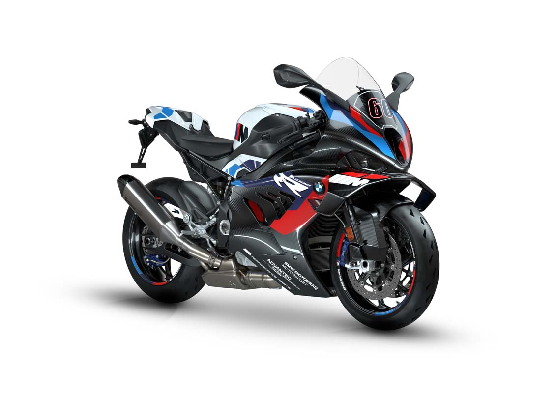 BMW previews 2023 M 1000 RR