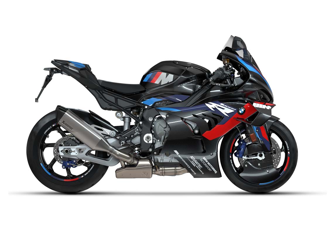 BMW previews 2023 M 1000 RR