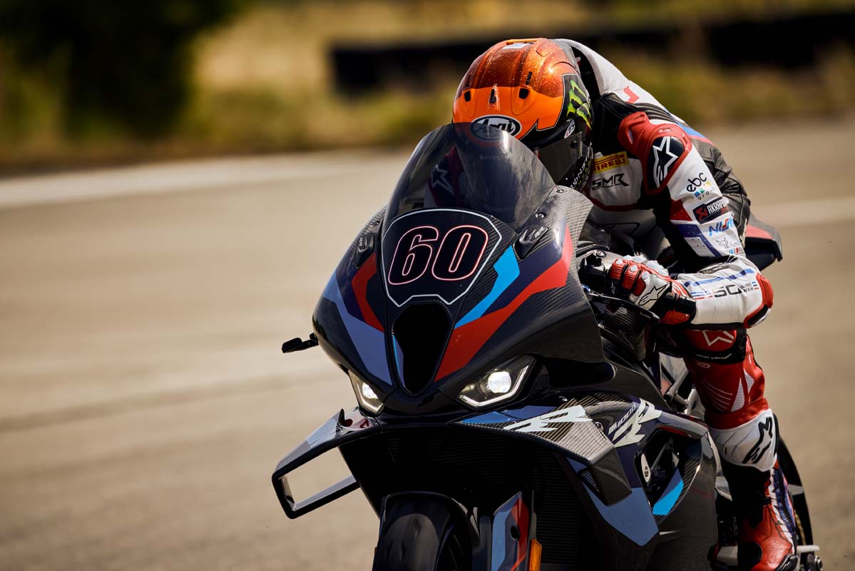 BMW previews 2023 M 1000 RR