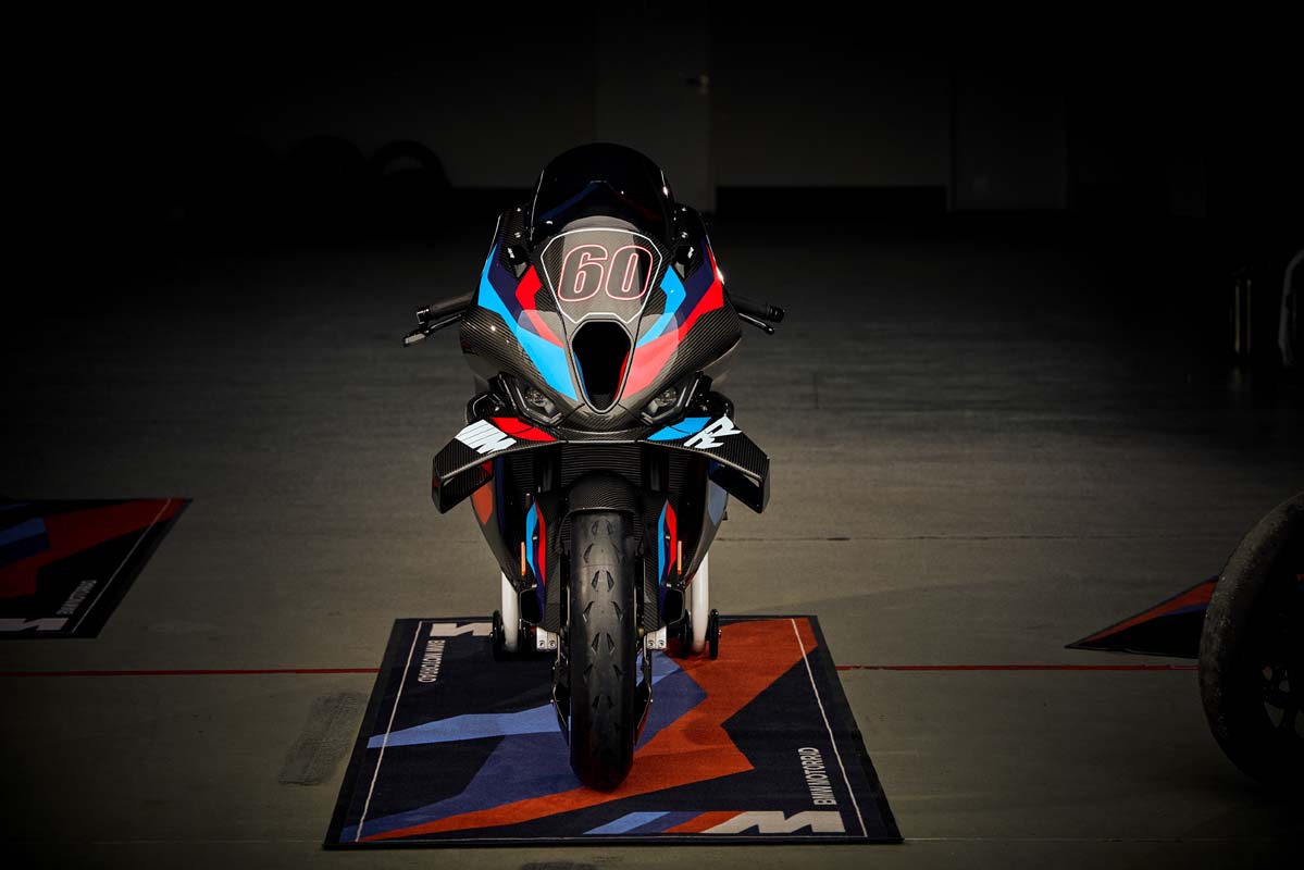 BMW previews 2023 M 1000 RR