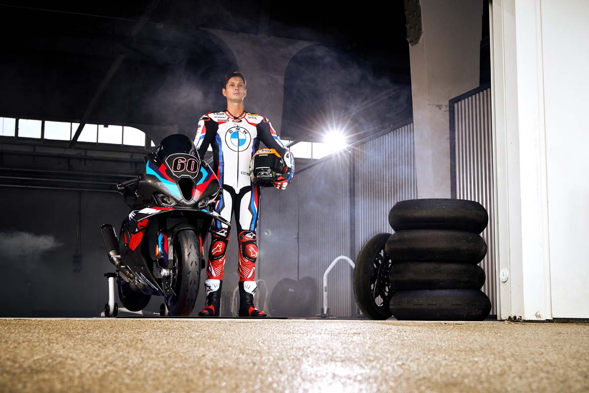BMW previews 2023 M 1000 RR