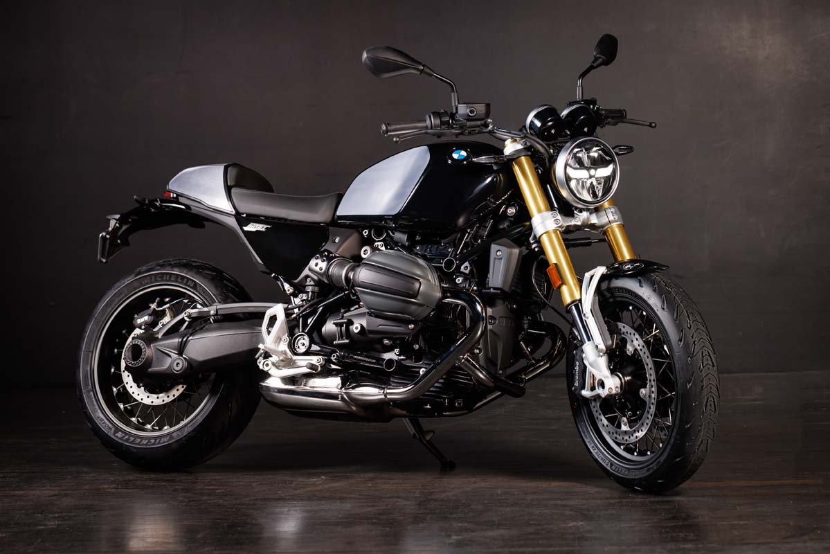 BMW gives R nineT a makeover