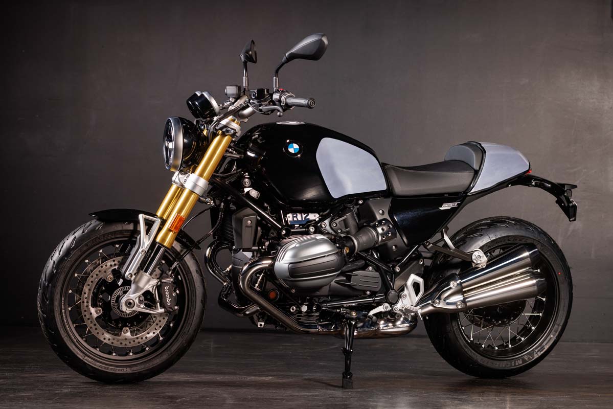 BMW gives R nineT a makeover