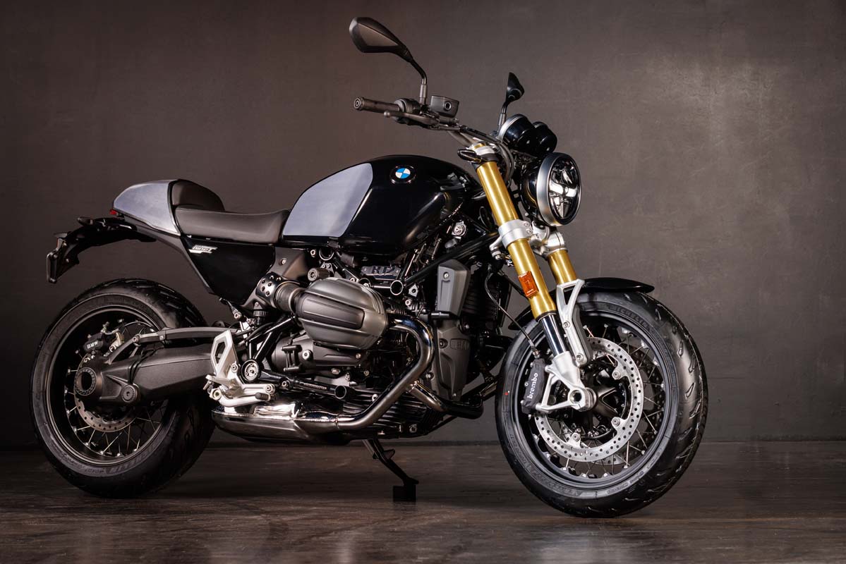BMW gives R nineT a makeover