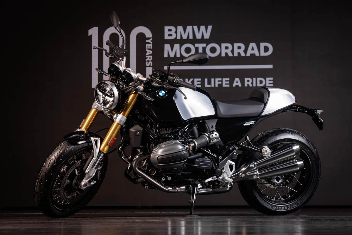 BMW gives R nineT a makeover