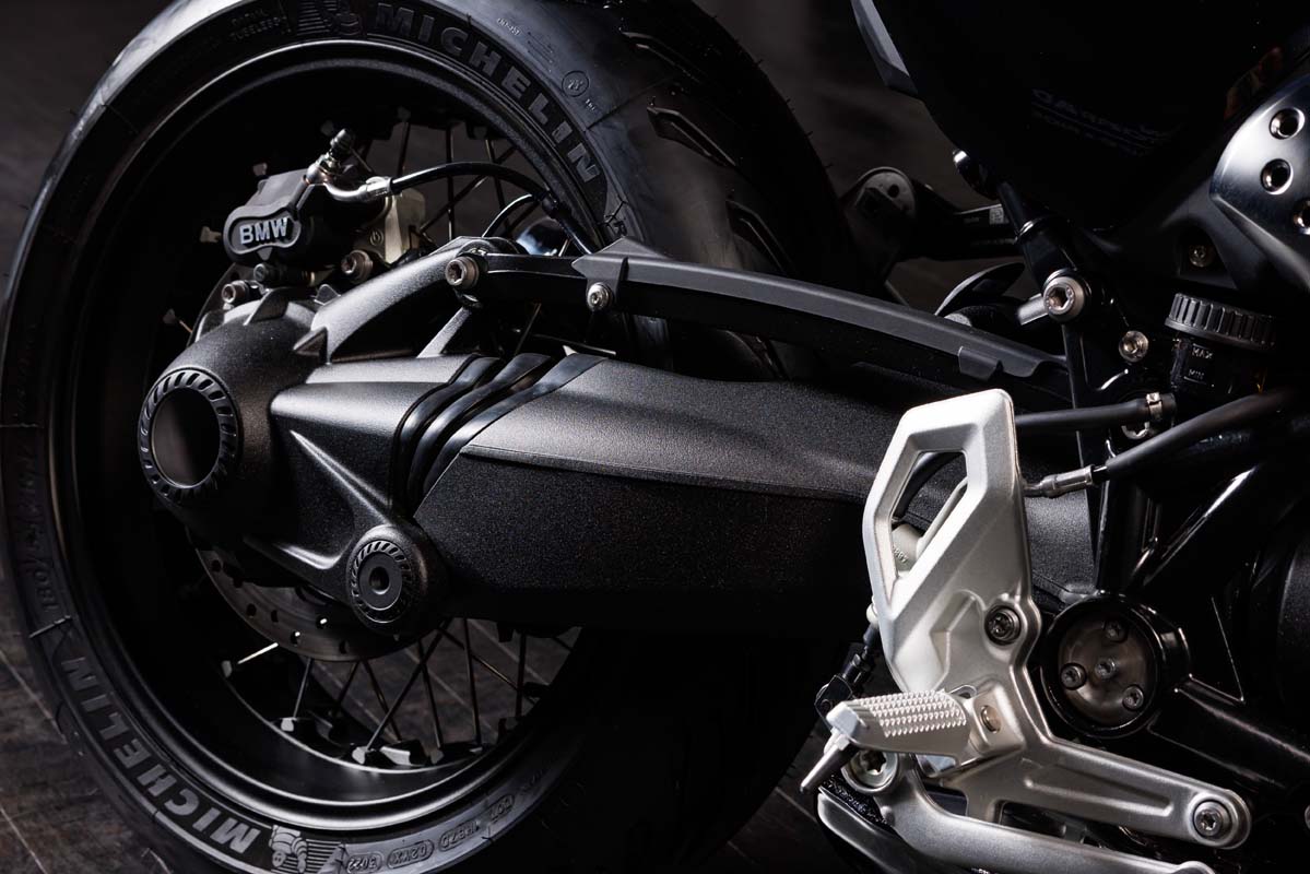 BMW gives R nineT a makeover
