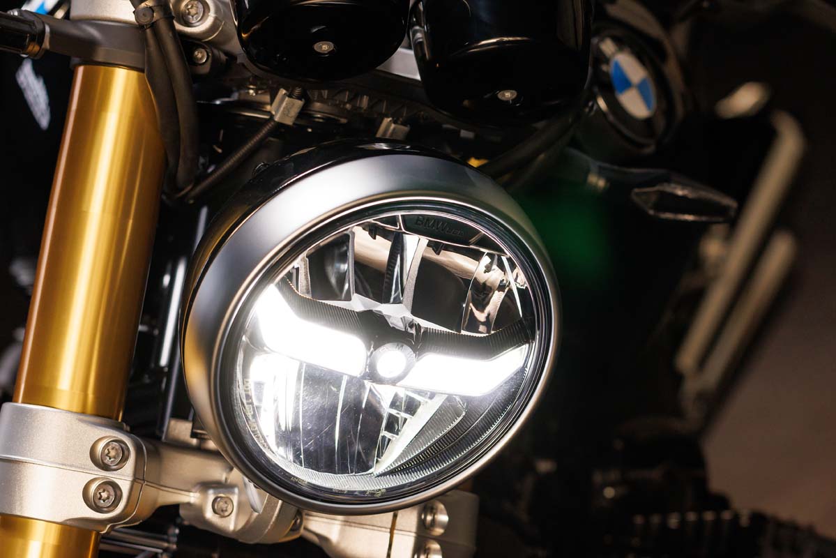BMW gives R nineT a makeover