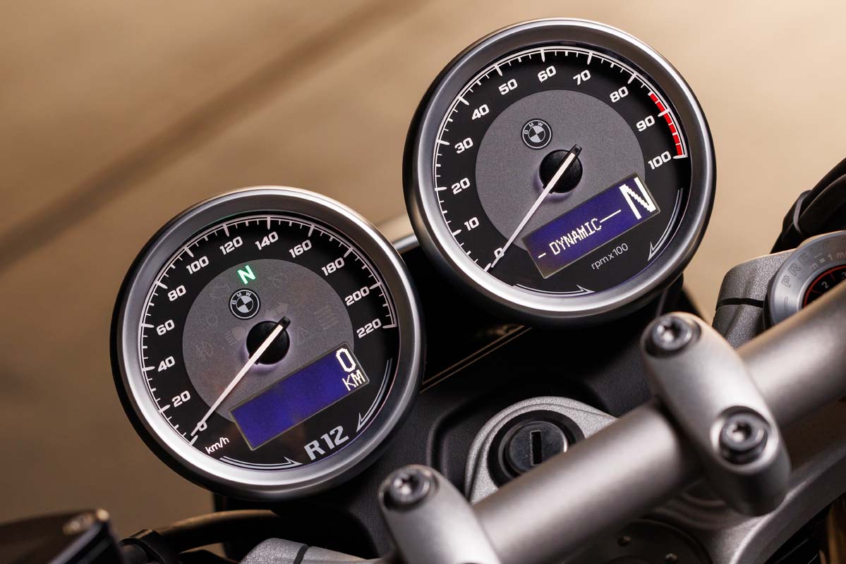 BMW gives R nineT a makeover