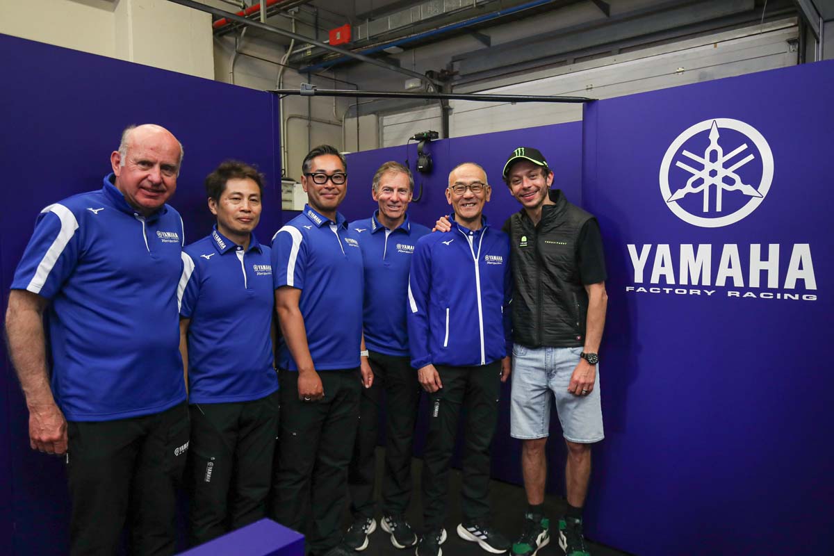 Rossi signs on as Yamaha ambassador