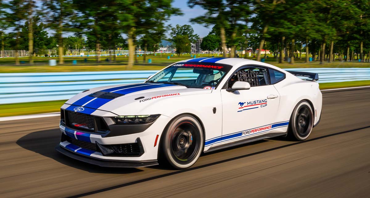 Mustang Cup coming to Australia