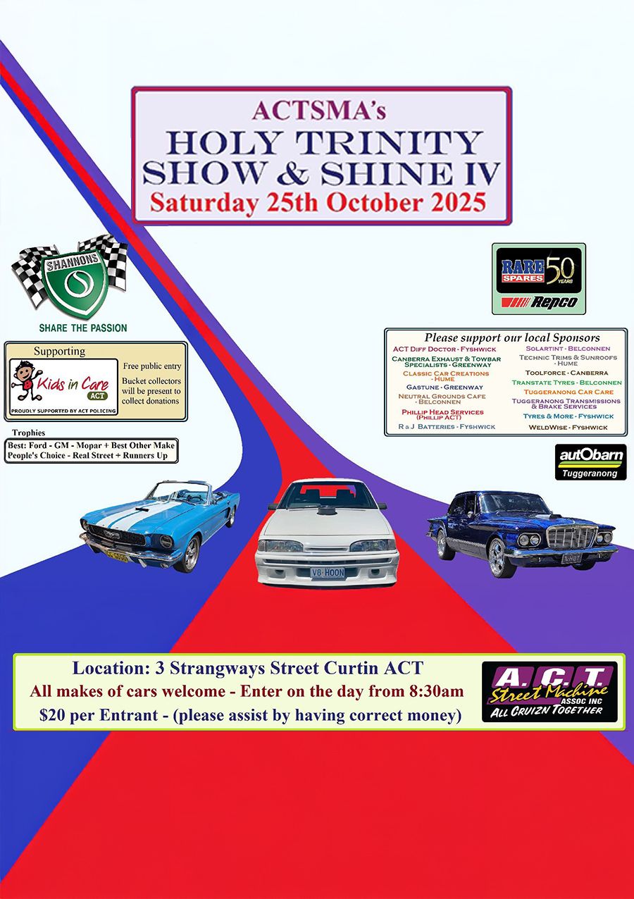 2025 Holy Trinity Show n Shine IV