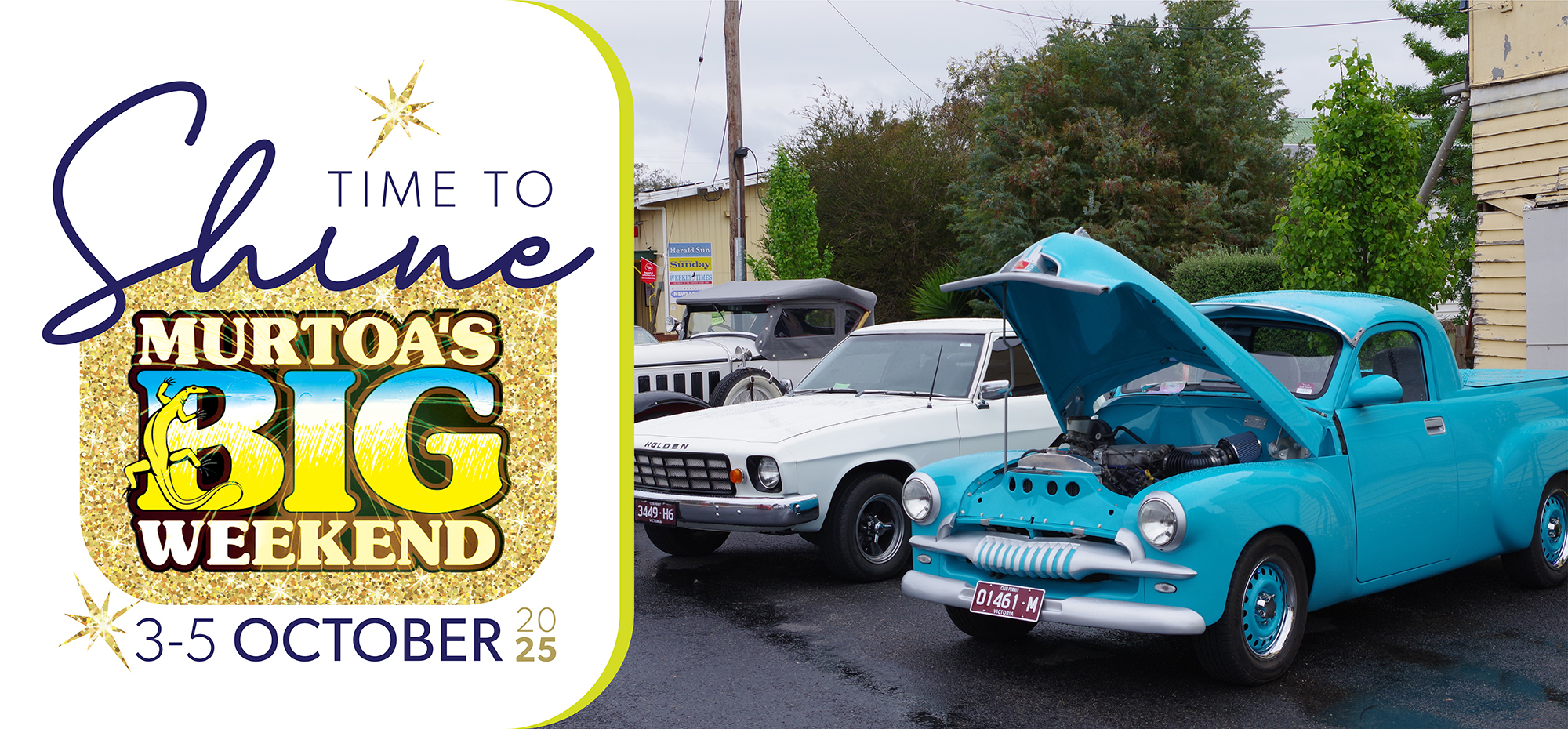 MURTOA'S BIG WEEKEND