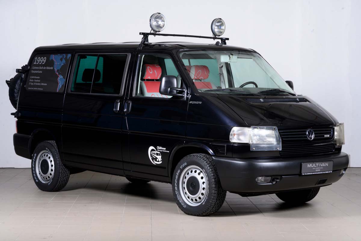 FEATURE - VW syncro 40th Anniversary