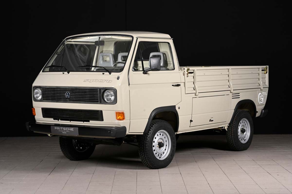 FEATURE - VW syncro 40th Anniversary