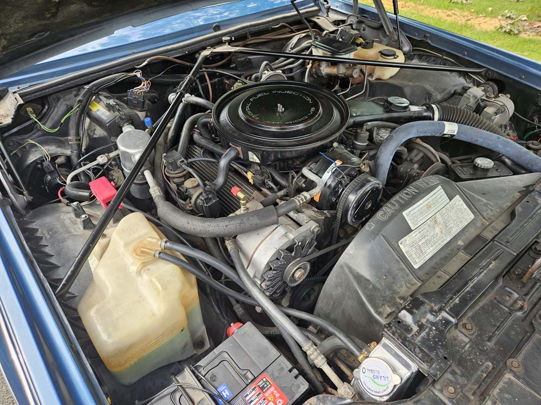 FEATURE – 1985 Cadillac Eldorado Biarritz convertible