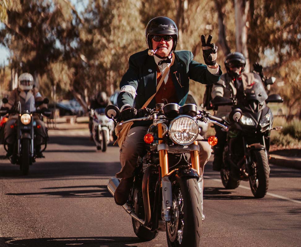 REPORT - 2025 Distinguished Gentleman’s Ride