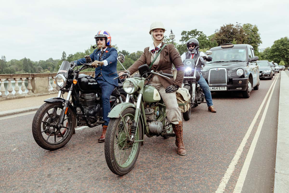 REPORT - 2025 Distinguished Gentleman’s Ride