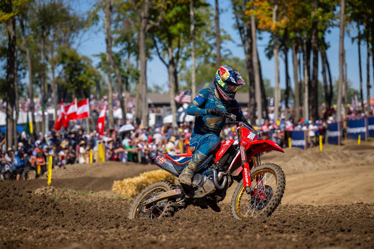 Team Australia wins 2025 Motocross of Nations