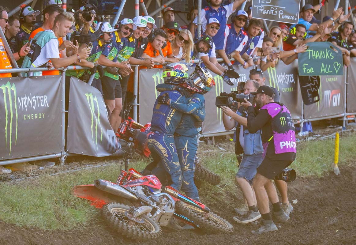 Team Australia wins 2025 Motocross of Nations
