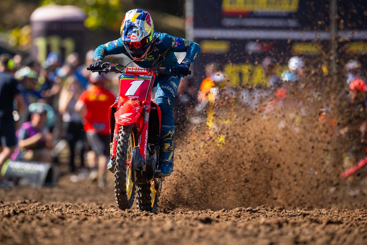 Team Australia wins 2025 Motocross of Nations