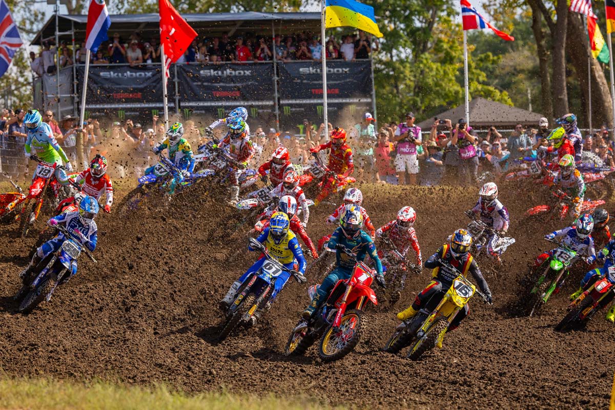 Team Australia wins 2025 Motocross of Nations