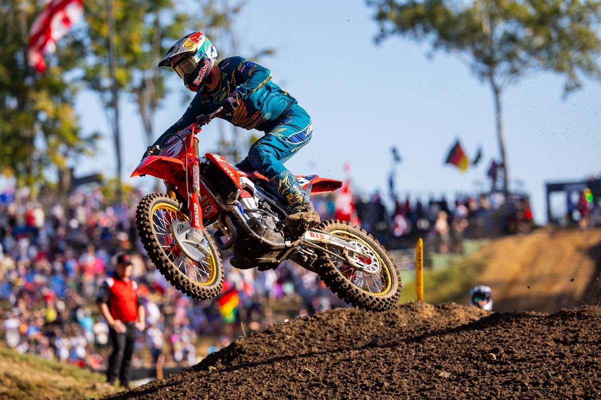 Team Australia wins 2025 Motocross of Nations