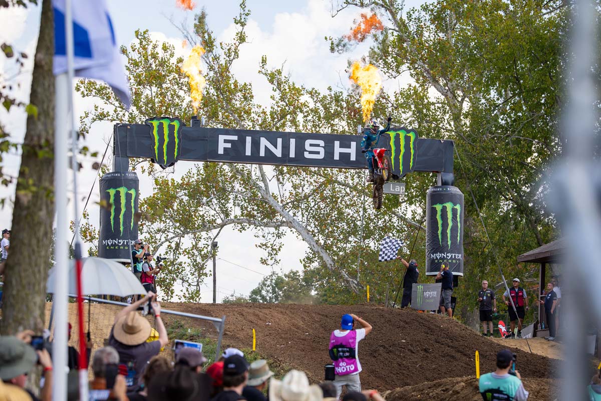 Team Australia wins 2025 Motocross of Nations