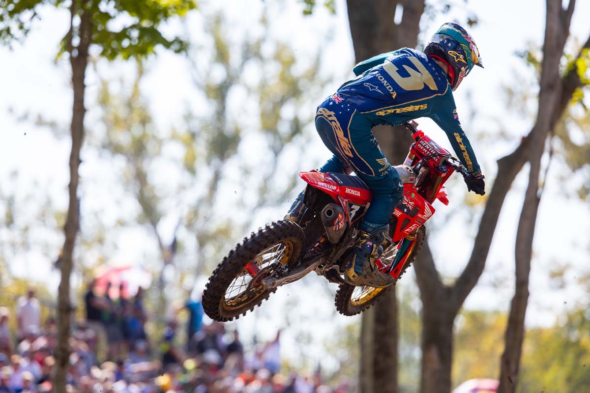 Team Australia wins 2025 Motocross of Nations