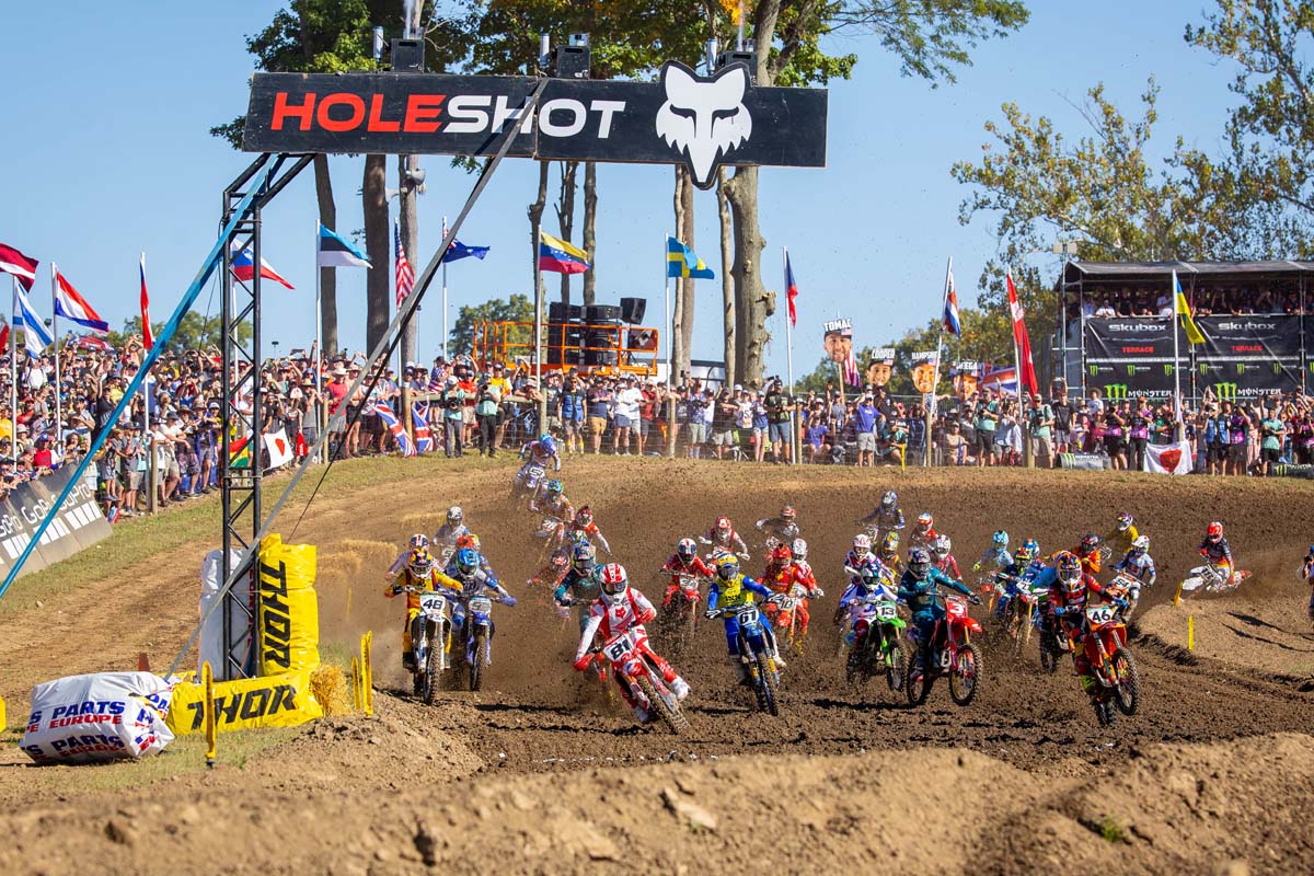 Team Australia wins 2025 Motocross of Nations