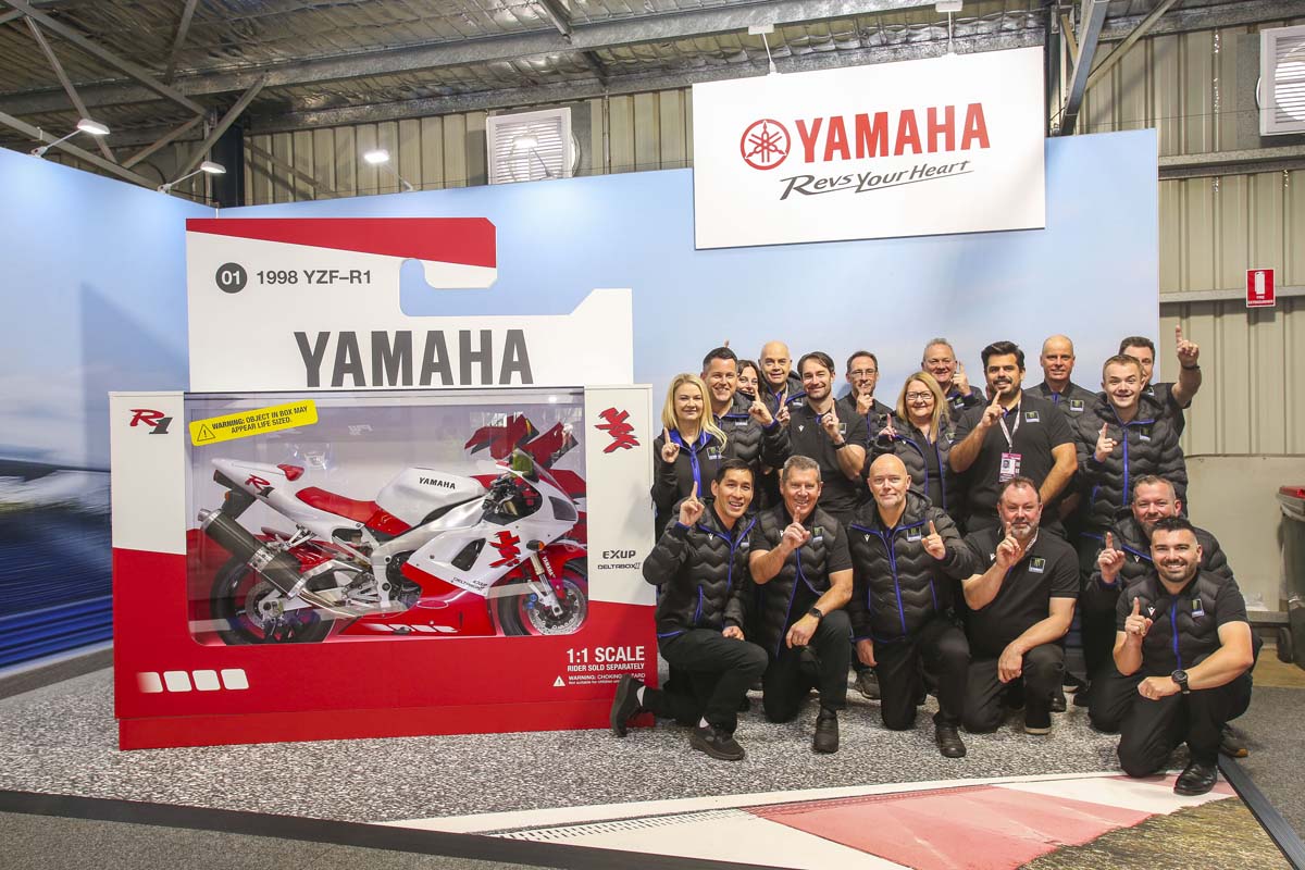 Australian motorcycle market stabilises in 2025