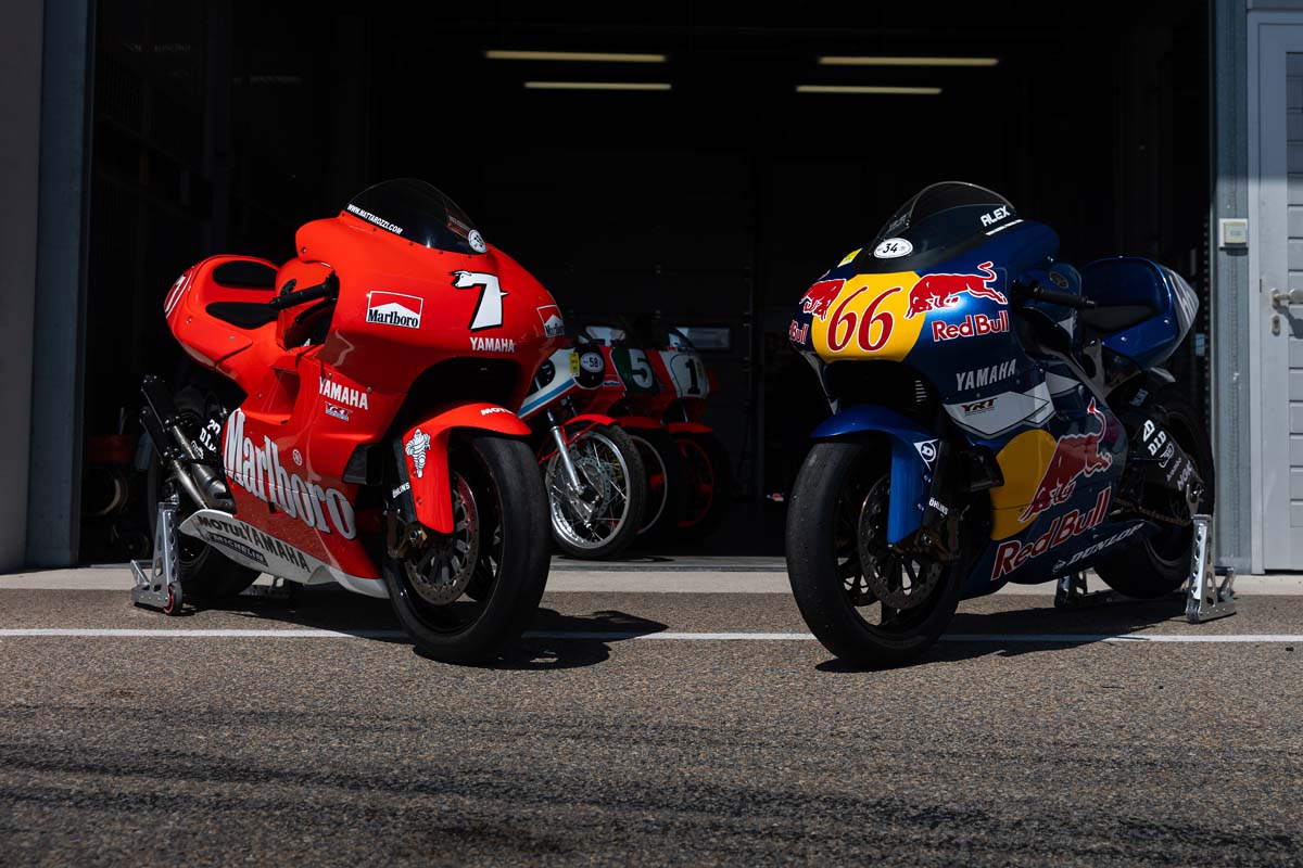 REPORT - Yamaha Racing Heritage Club Sachsenring Classic