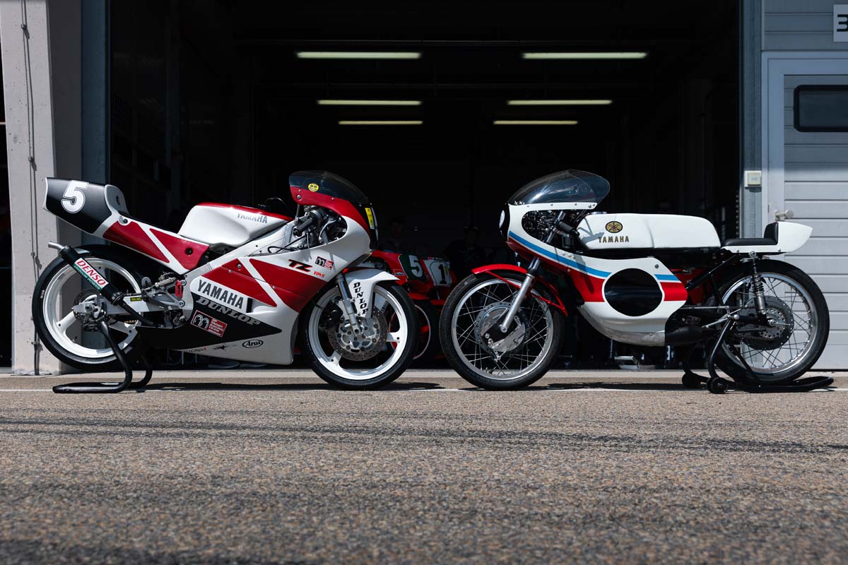 REPORT - Yamaha Racing Heritage Club Sachsenring Classic