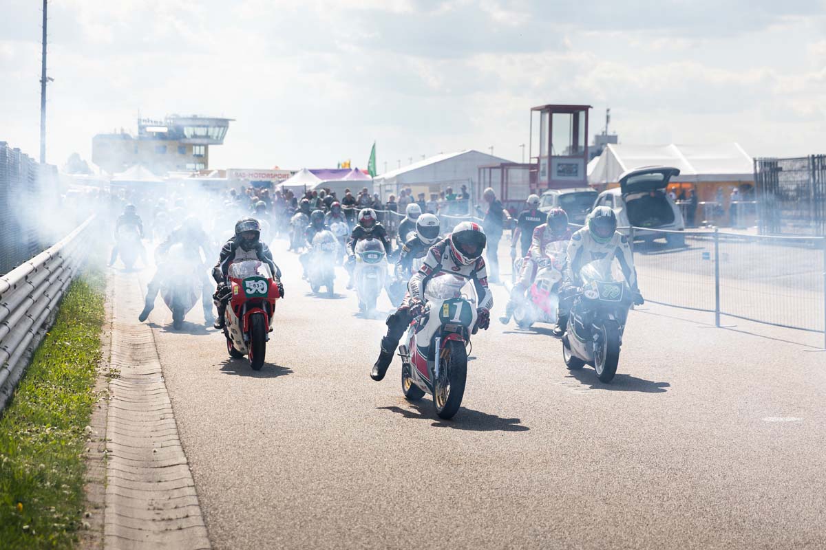 REPORT - Yamaha Racing Heritage Club Sachsenring Classic