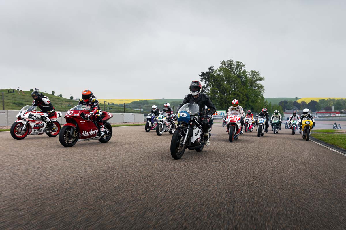 REPORT - Yamaha Racing Heritage Club Sachsenring Classic