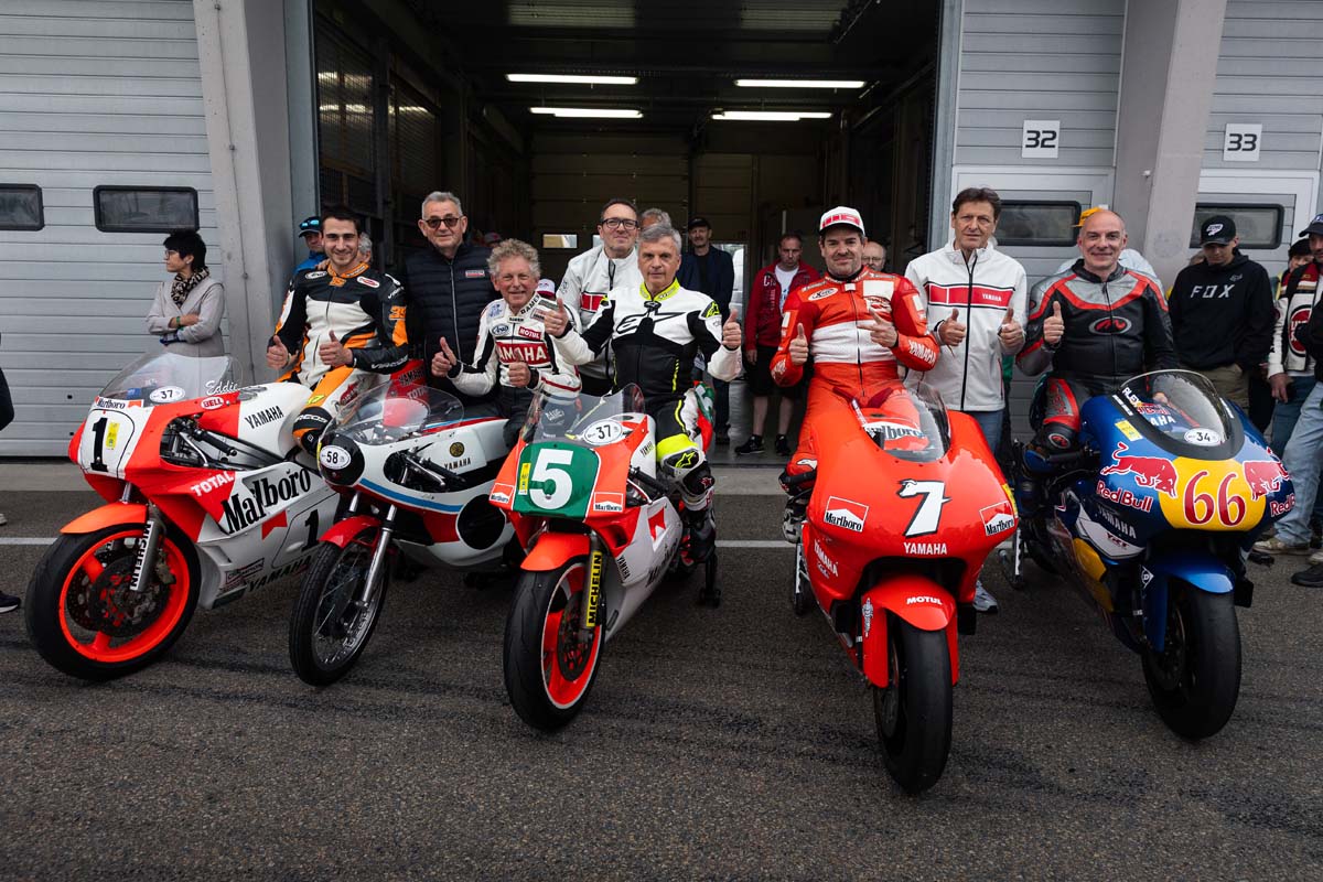 REPORT - Yamaha Racing Heritage Club Sachsenring Classic