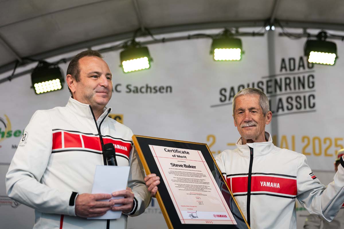 REPORT - Yamaha Racing Heritage Club Sachsenring Classic