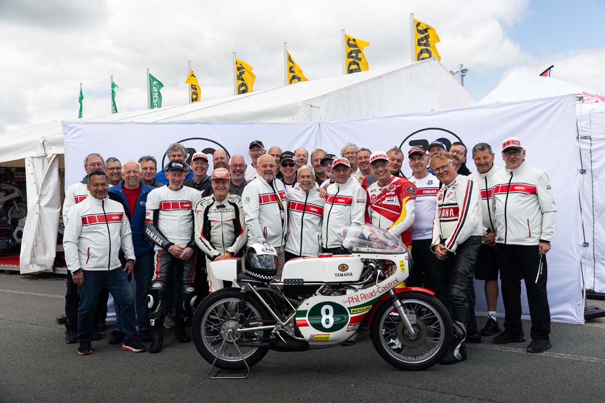 REPORT - Yamaha Racing Heritage Club Sachsenring Classic