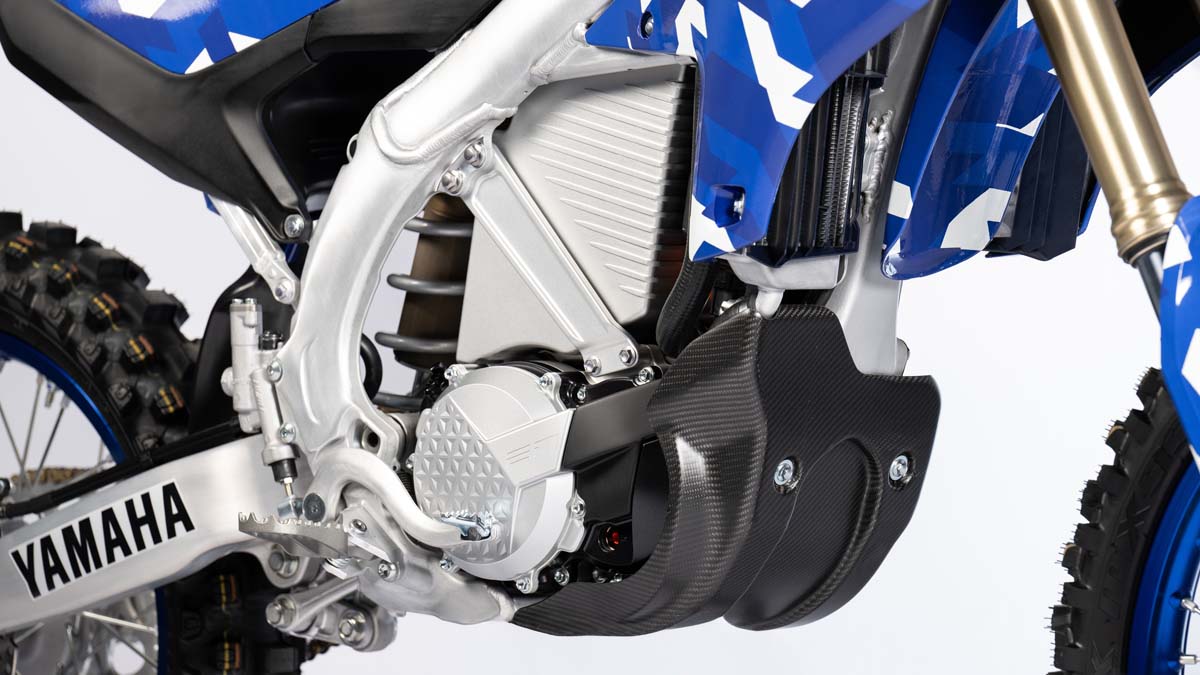Yamaha unveils electric motocross concept