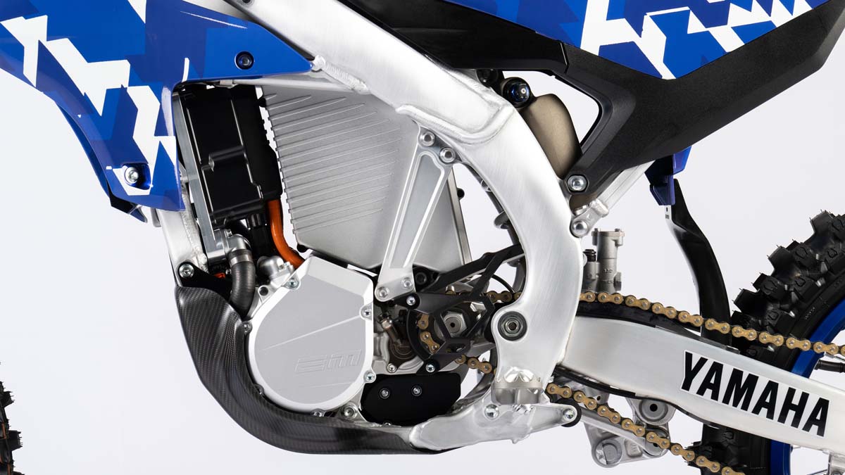 Yamaha unveils electric motocross concept