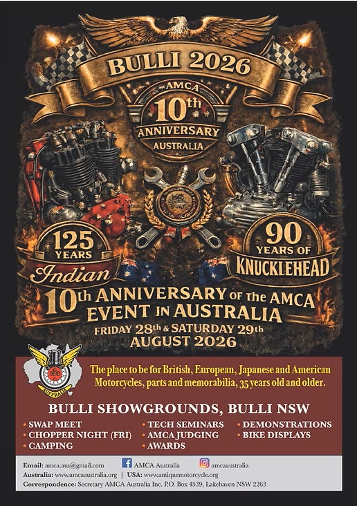 2026 BULLI ANTIQUE