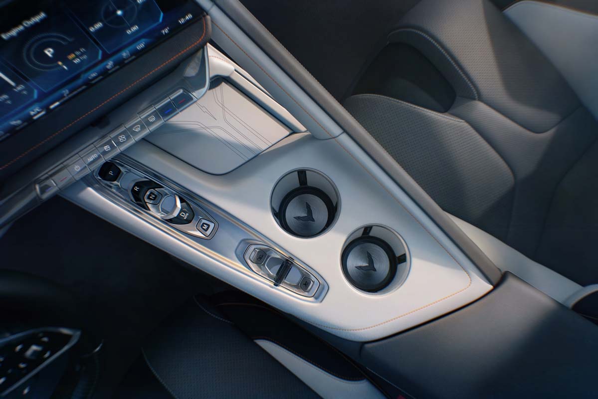Chevrolet unveils Corvette ZR1X