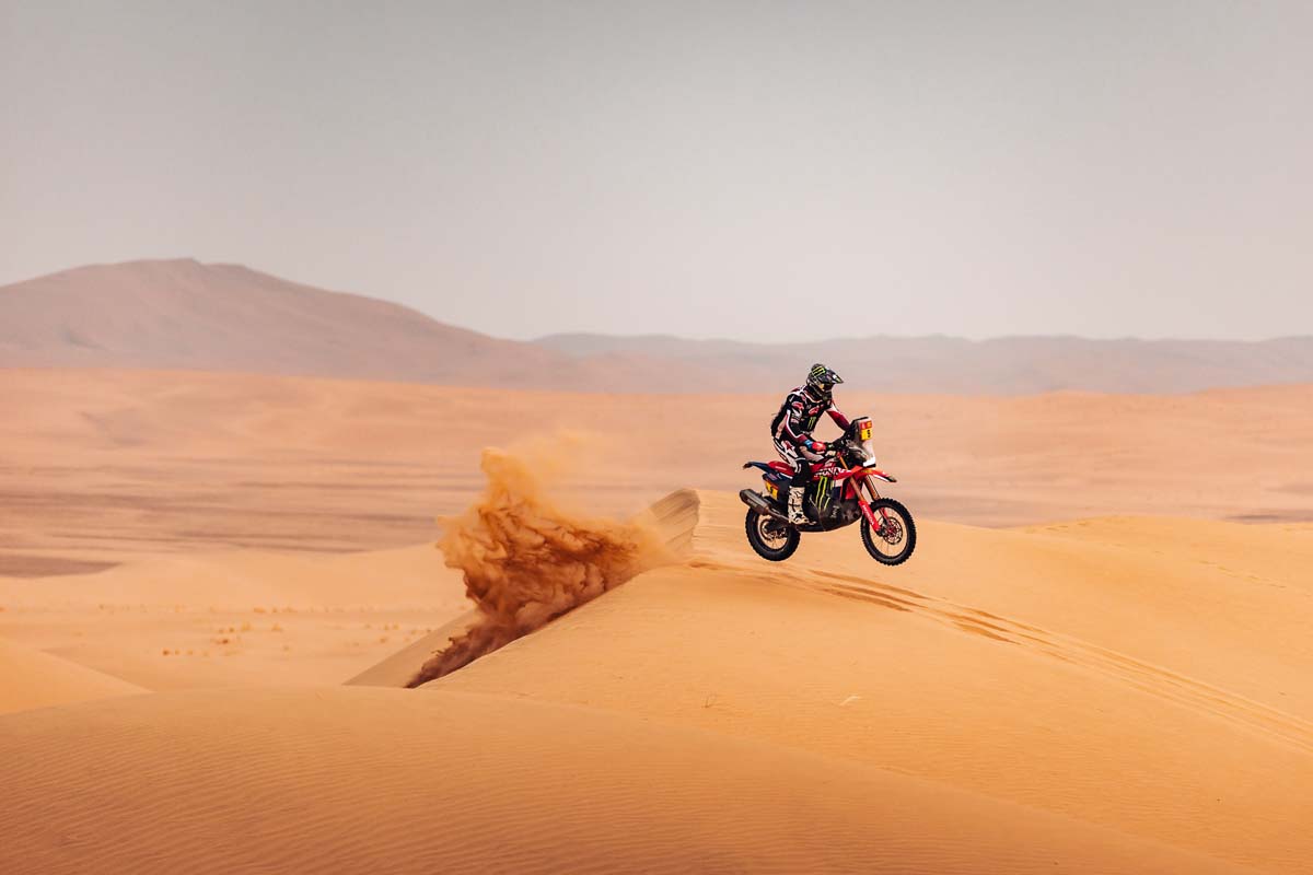 Kevin Benavides wins 2026 Dakar Rally