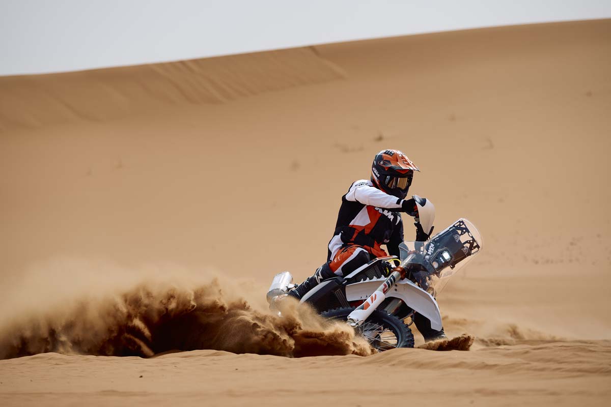 KTM reveals 2026 450 Rally Replica