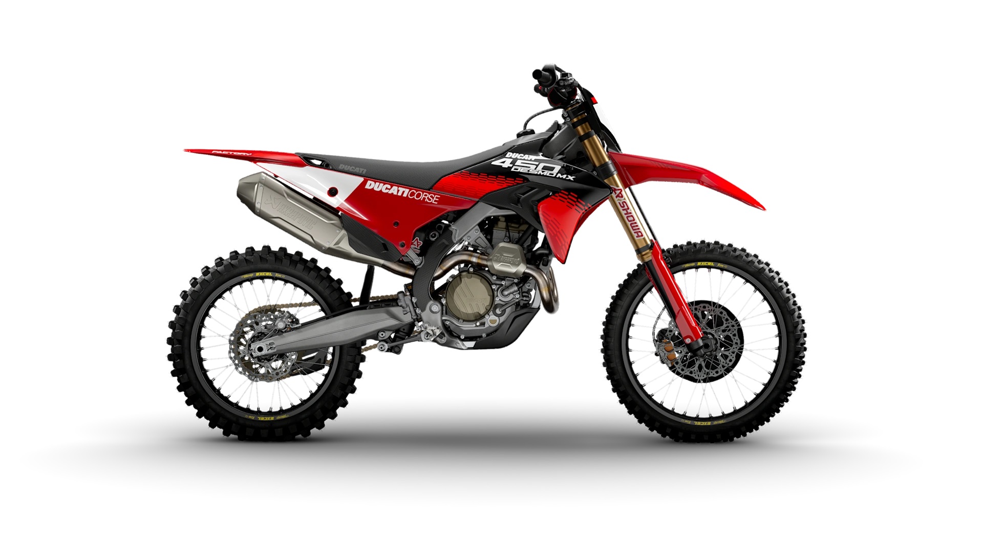 Ducati Desmo450 MX arrives