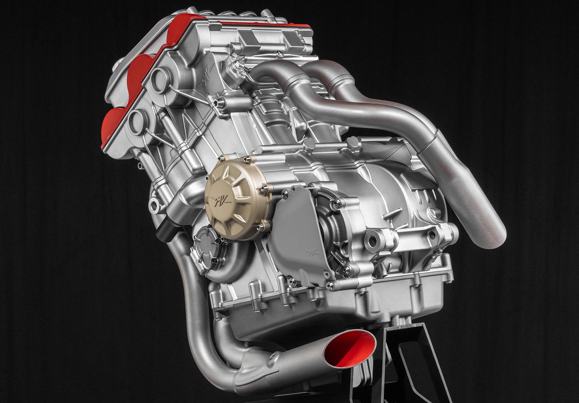 MV Agusta provides more details on five-cylinder engine