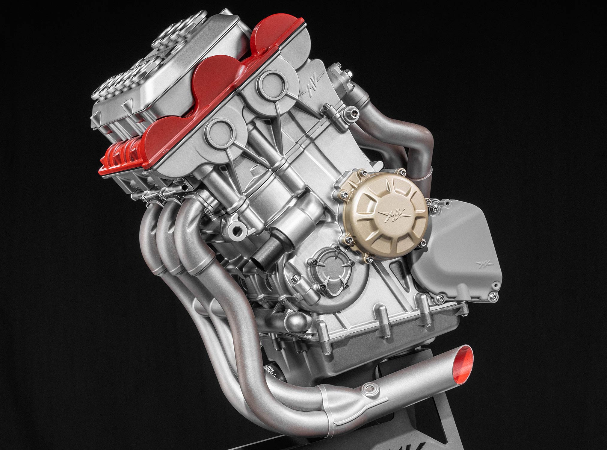 MV Agusta provides more details on five-cylinder engine